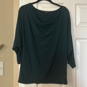 Eileen Fisher cowl neck top
